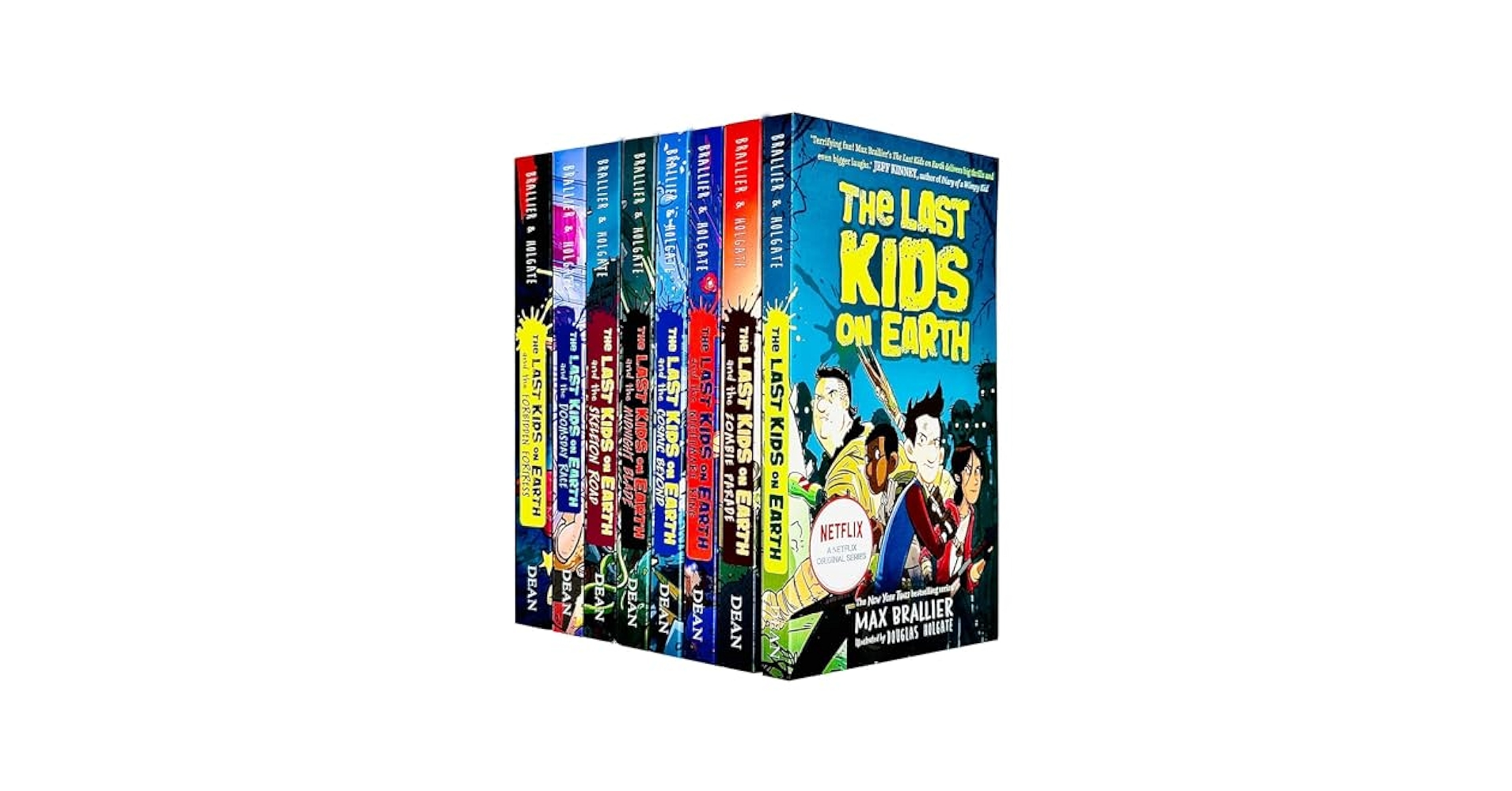 Amazon.com: The Last Kids On Earth Series Books 1 - 8